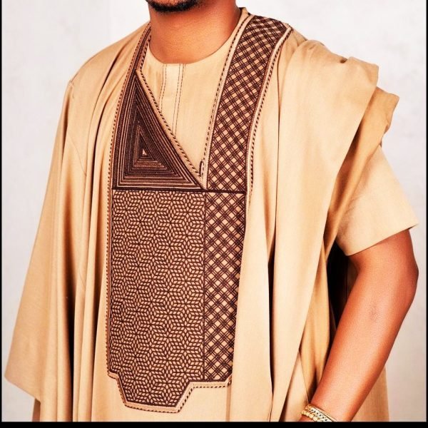 Ankara African Clothing | African Agbada Senator