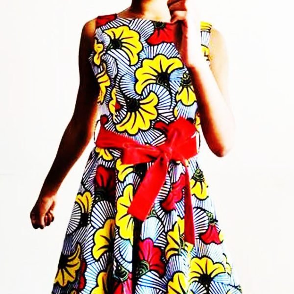 African Girls dress, African print dress for girls, African birthday dress for girls,African clothing for girls,African Girls Outfit