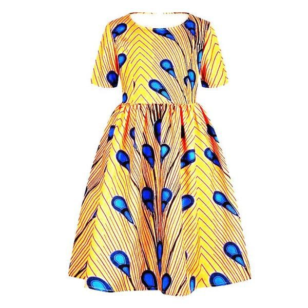 African Girls dress, African print dress for girls, African birthday dress for girls,African clothing for girls,African Girls Outfit