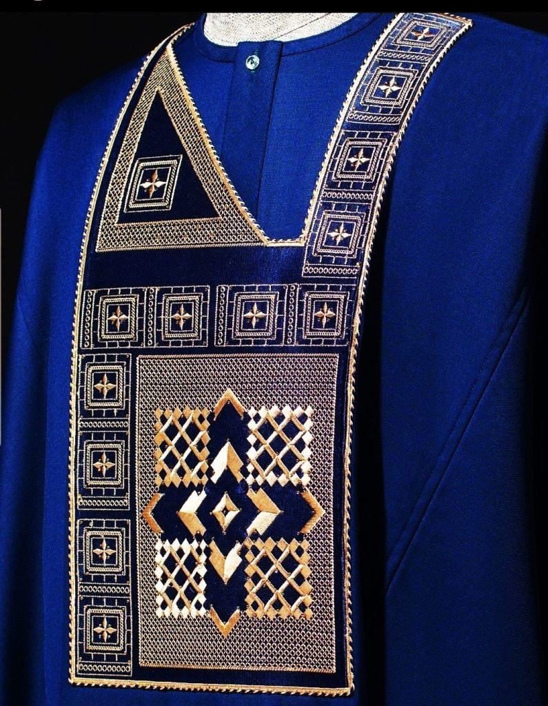 African Attire Latest Designs | Agbada Senator