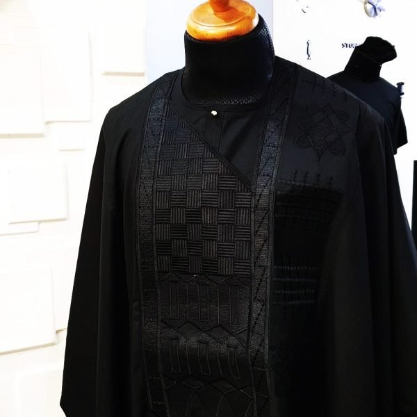 Agbada Senator | African Attire Style | Temmy Collection