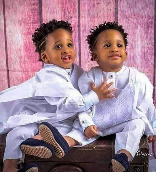 African Kids Boys Agbada Traditional Shirt 3 Piece Set, African Boys Kids Attire