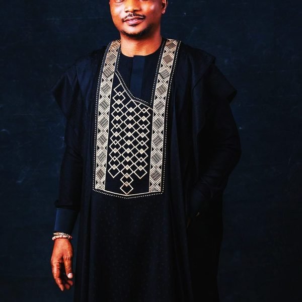 Men's Formal African Attire | Agbada Senator