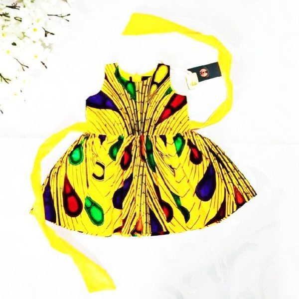 Baby Girl African Print Dress