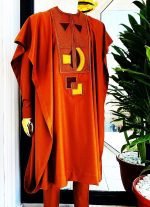 African Wear Suit | Affordable Agbada Senator