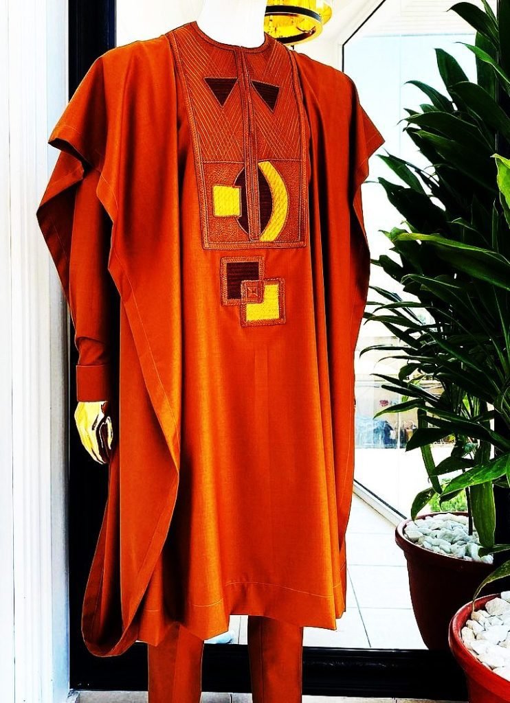 African Wear Suit | Affordable Agbada Senator