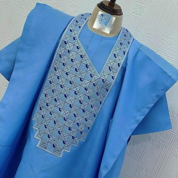 #1 Senator African Wear For Men | African Agbada | Buy Now