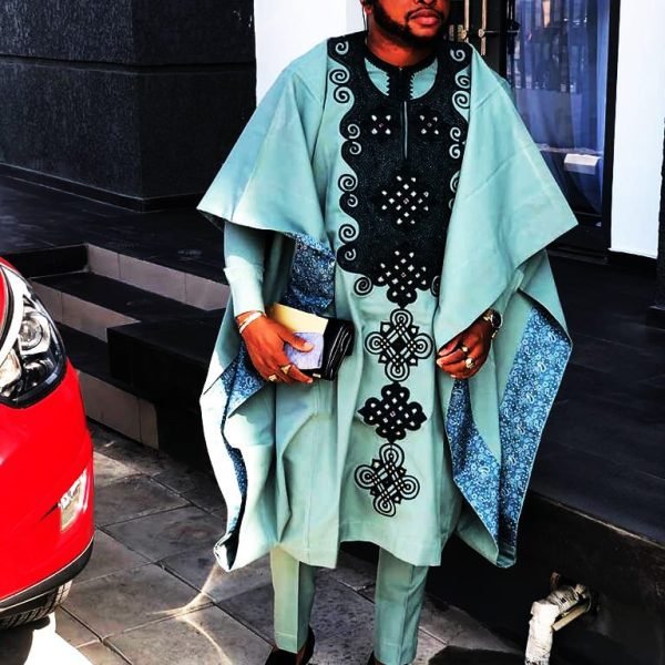 Temmy Collection: Elevate Your Style with Traditional African Clothing Male.