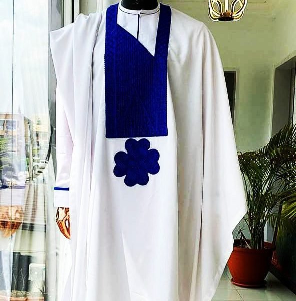 Temmy Collection: Elevate Your Style with Traditional African Male Attire.