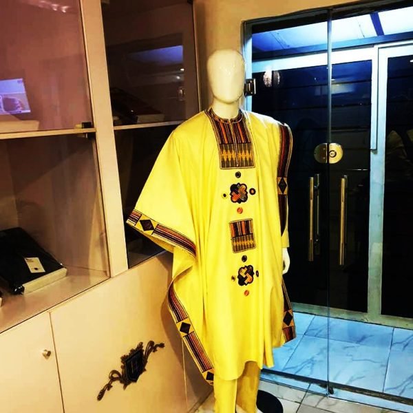 Temmy Collection: Cultural Elegance in African Attire for Sale.