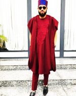 Temmy Collection: Elevate Your Style with the Latest Agbada Clothing for Men.