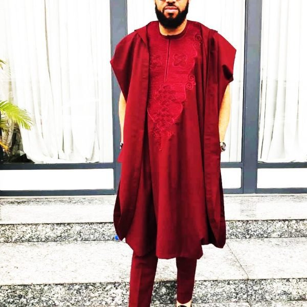 Temmy Collection: Elevate Your Style with the Latest Agbada Clothing for Men.