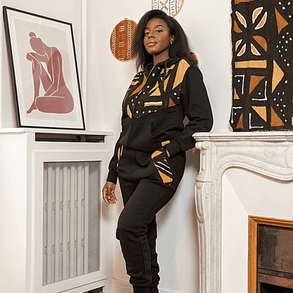 African Jogger Set, Ankara jogger, African hoodie, hoodie, couple set, jogger set