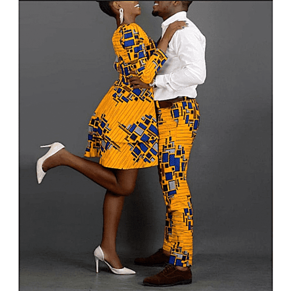 Stylish African couples BEST clothing,African couples outfit, Africa couples soft wears, African wedding outfit, couples attire, Soft Ankara for couples