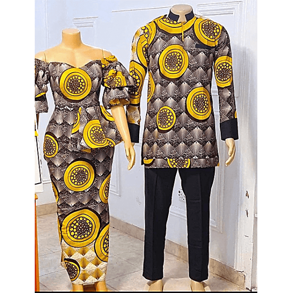 AFRICAN COUPLE MATCHING OUTFIT,AFRICAN COUPLE CLOTHING,AFRICAN COUPLE OUTFIT,AFRICAN COUPLE ATTIRE,AFRICAN MATCHING COUPLE CLOTHING,