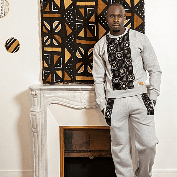 African Jogger Set, Ankara jogger, African hoodie, hoodie, couple set, jogger set