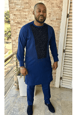 Authentic African Cloth | 2Pcs Dashiki Attire