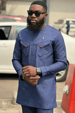 Affordable African Print Clothing | 2Pcs Dashiki Senator