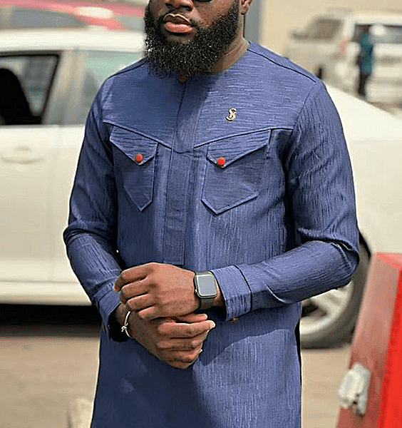 Affordable African Print Clothing | 2Pcs Dashiki Senator