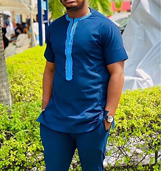 African Wear Suit Style | Dashiki | Temmy Collection