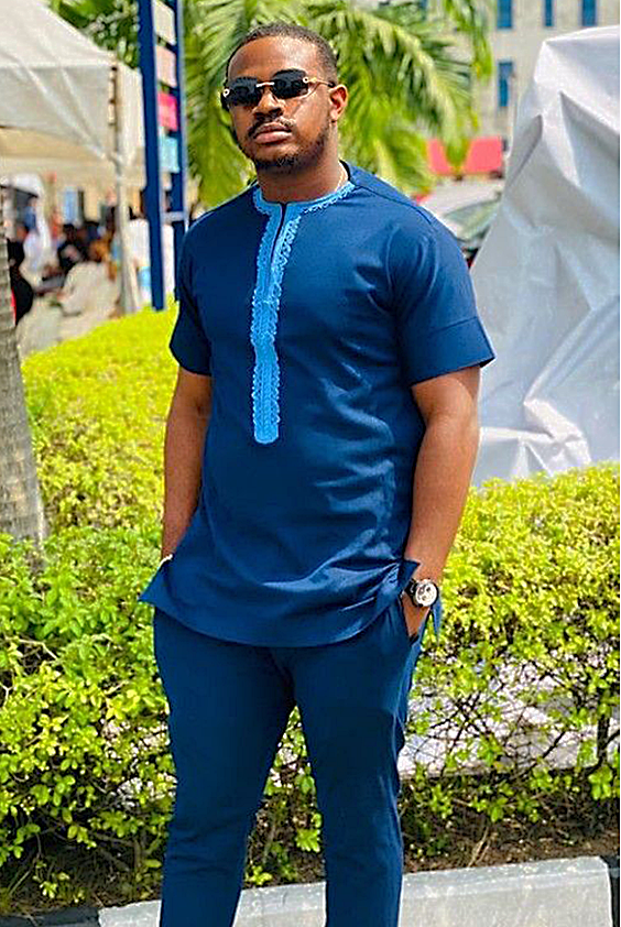 African Wear Suit Style | Dashiki | Temmy Collection