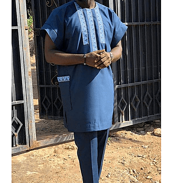 Cultural African Print Mens Wear | Temmy Collection Shop