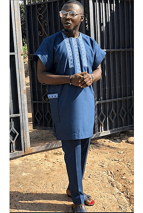 Cultural African Print Mens Wear | Temmy Collection Shop