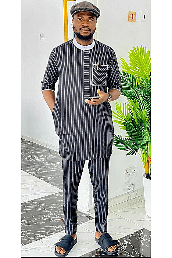 Authentic African Inspired Tops | Dashiki For Men