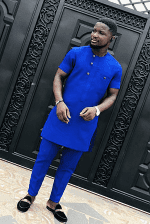 Formal African Mens Wear | 2Pcs Dashiki | Temmy Collection