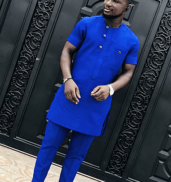 Formal African Mens Wear | 2Pcs Dashiki | Temmy Collection