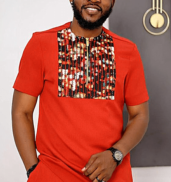 Best African Wear Designs | Temmy Collection's Dashiki