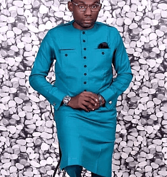 African Clothing Wear For Men | Dashiki Senator 2Pcs