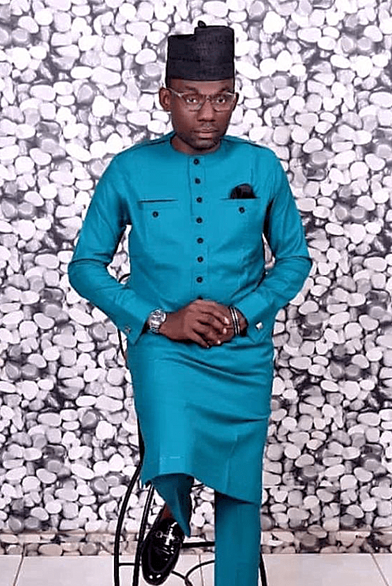 African Clothing Wear For Men | Dashiki Senator 2Pcs