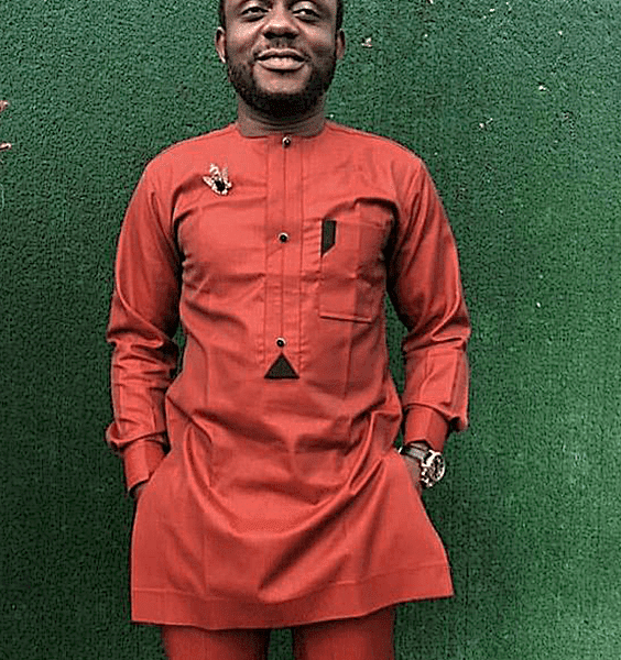 Authentic African Traditional Attire Men | Temmy Collection