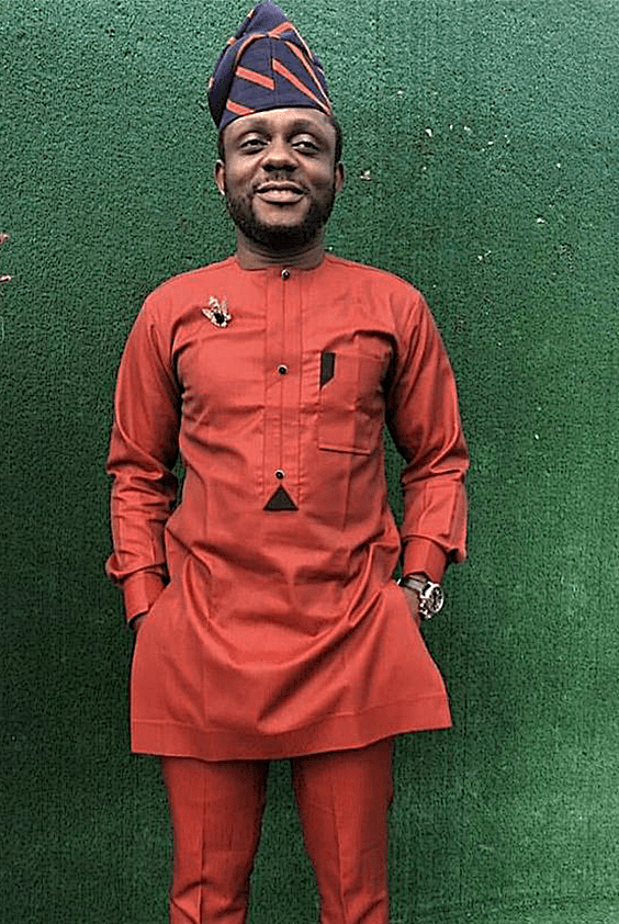 Authentic African Traditional Attire Men | Temmy Collection
