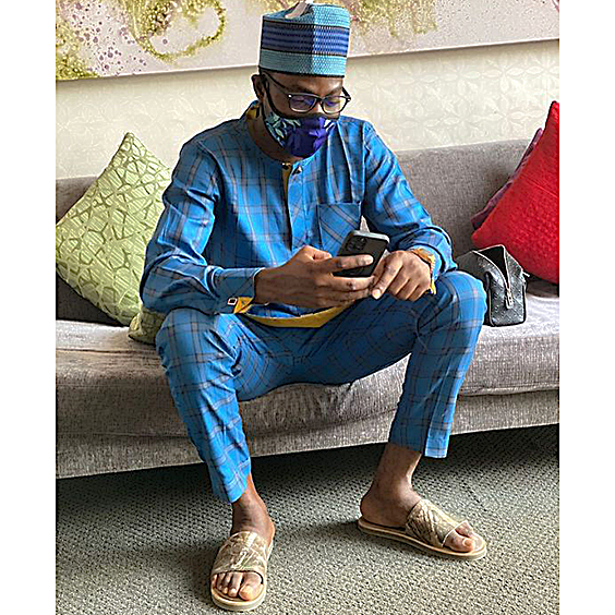 Authentic African Attire For Men | Temmy Collection