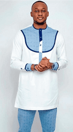 Traditional African Suit For Men | 2Pcs Dashiki For Male
