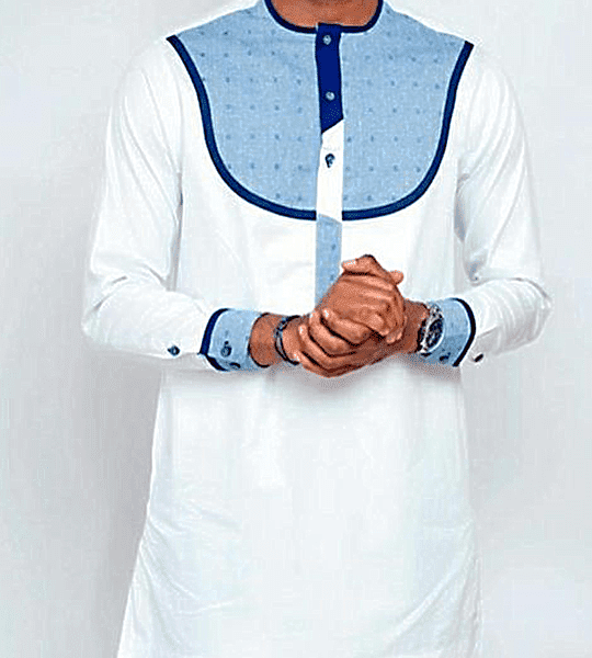 Traditional African Suit For Men | 2Pcs Dashiki For Male