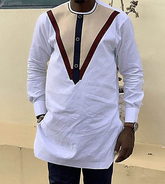 Cheap African Attire | 2Pcs Dashiki Senator For Men