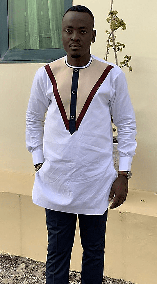 Cheap African Attire | 2Pcs Dashiki Senator For Men