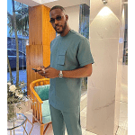 Cheap African Dresses | 2Pcs Dashiki Senator For Men