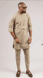 Original African Traditional Dresses | 2Pcs Dashiki Senator