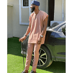 Authentic African Print Attire | 2Pcs Dashiki For Men