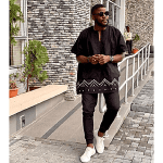 Checkout African Dress Male | Temmy Collection | Dashiki