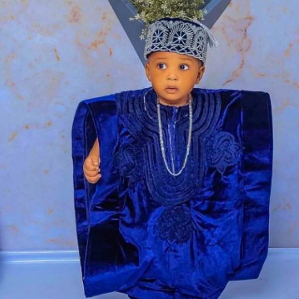 VELVET BOYS AGBADA, AFRICAN AGBADA BOYS, AFRICAN BOYS CLOTHING SET, AFRICAN BOYS SUIT..