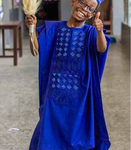 African Kids Boys Agbada Traditional Shirt 3 Piece Set, African Boys Kids Attire