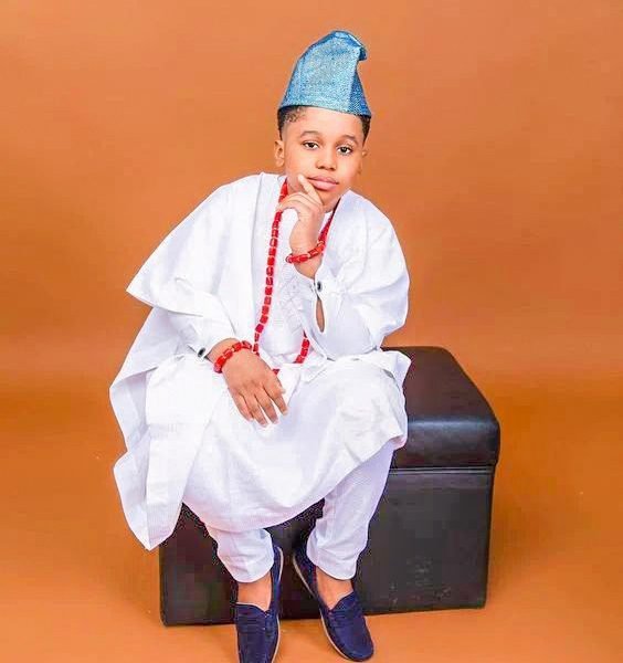 African Kids Boys Agbada Traditional Shirt 3 Piece Set, African Boys Kids Attire