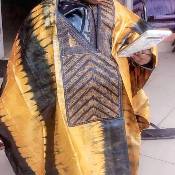 African Kids Boys Agbada Traditional Shirt 3 Piece Set, African Boys Kids Attire