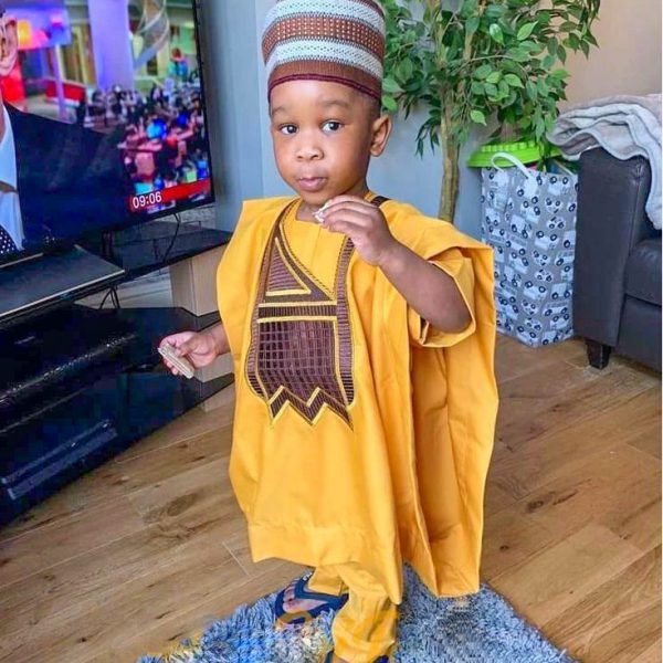 2 PIECES AFRICAN KIDS ATTIRE, KIDS TRADITIONAL OUTFIT S