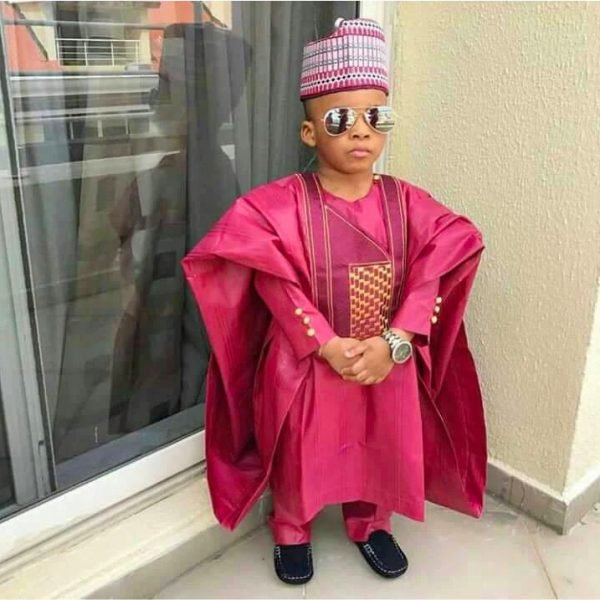 AGBADA FOR BOYS/ BIRTH DAY OUTFITS FOR AFRICAN KIDS